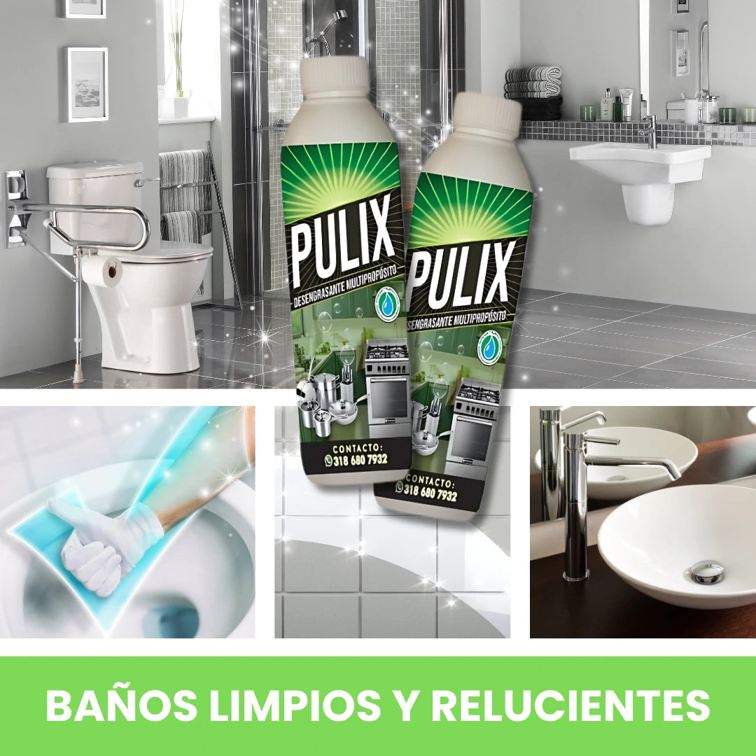 Pulix Desangrasante Multiusos