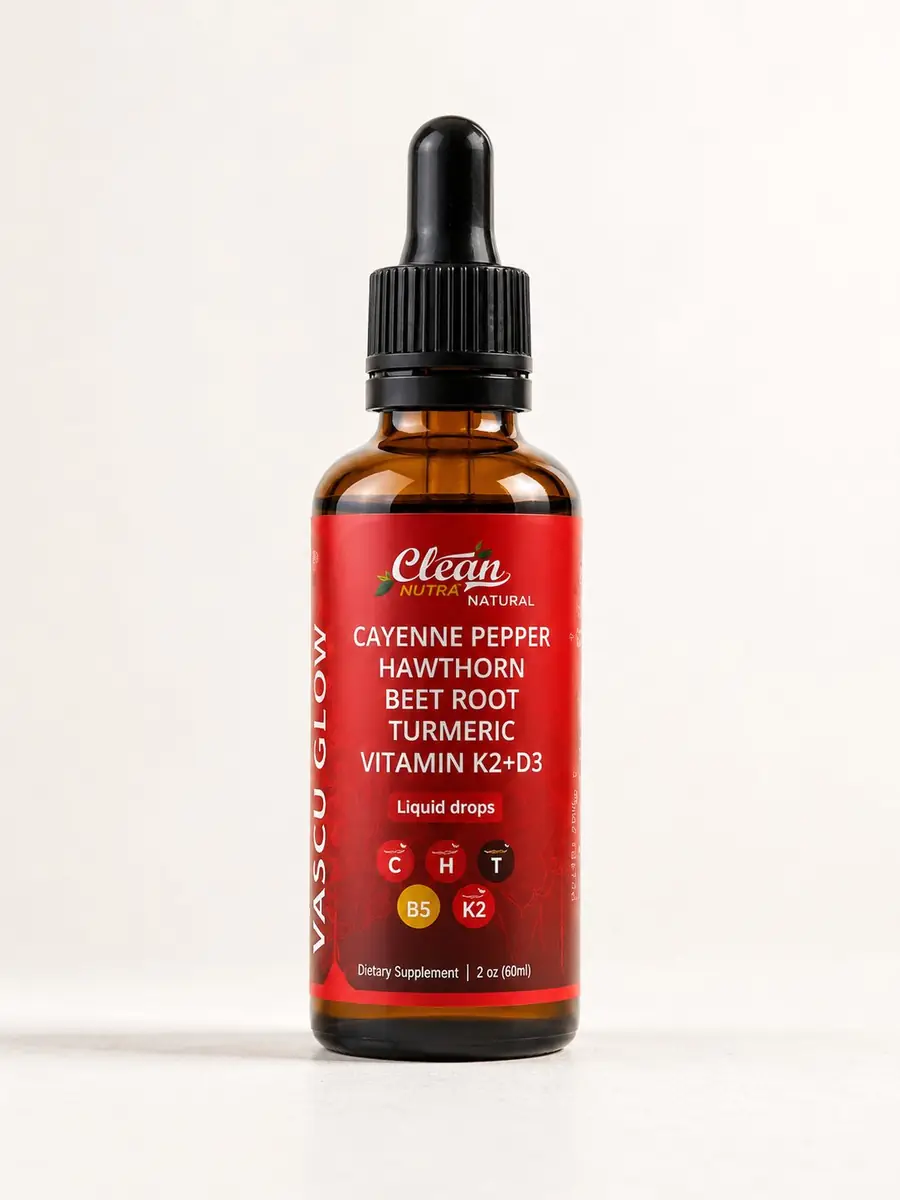 VascuGlow, frasco de gotas